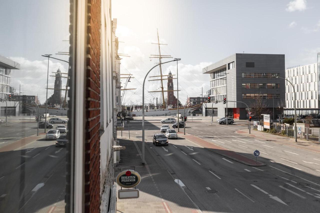 Koje Sechs I Apartment Im Zentrum Mit Hafenblick Bremerhaven Dış mekan fotoğraf