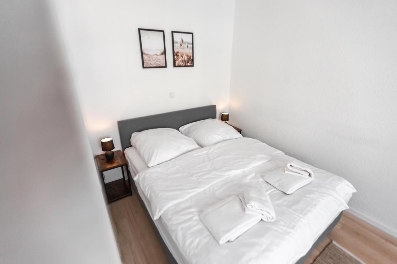 Koje Sechs I Apartment Im Zentrum Mit Hafenblick Bremerhaven Dış mekan fotoğraf