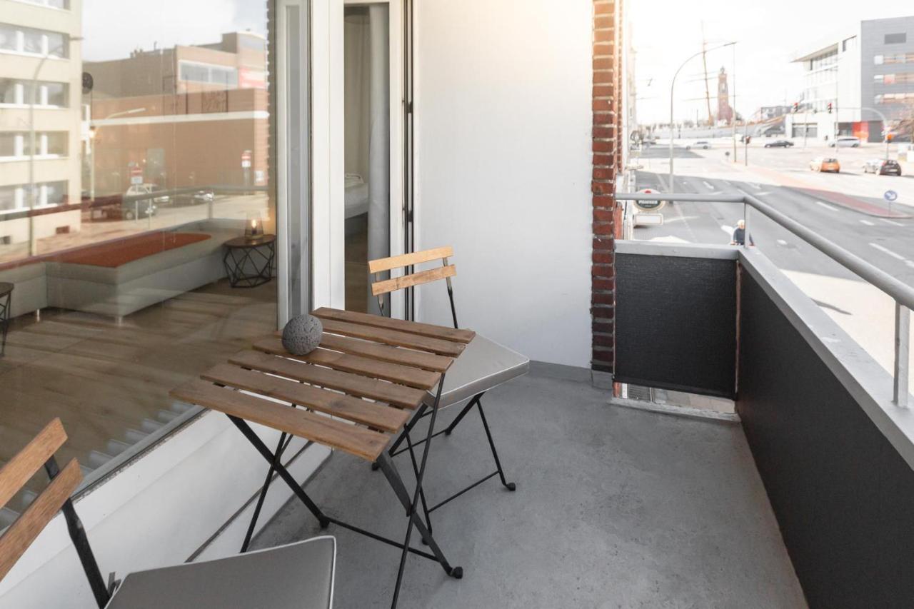 Koje Sechs I Apartment Im Zentrum Mit Hafenblick Bremerhaven Dış mekan fotoğraf