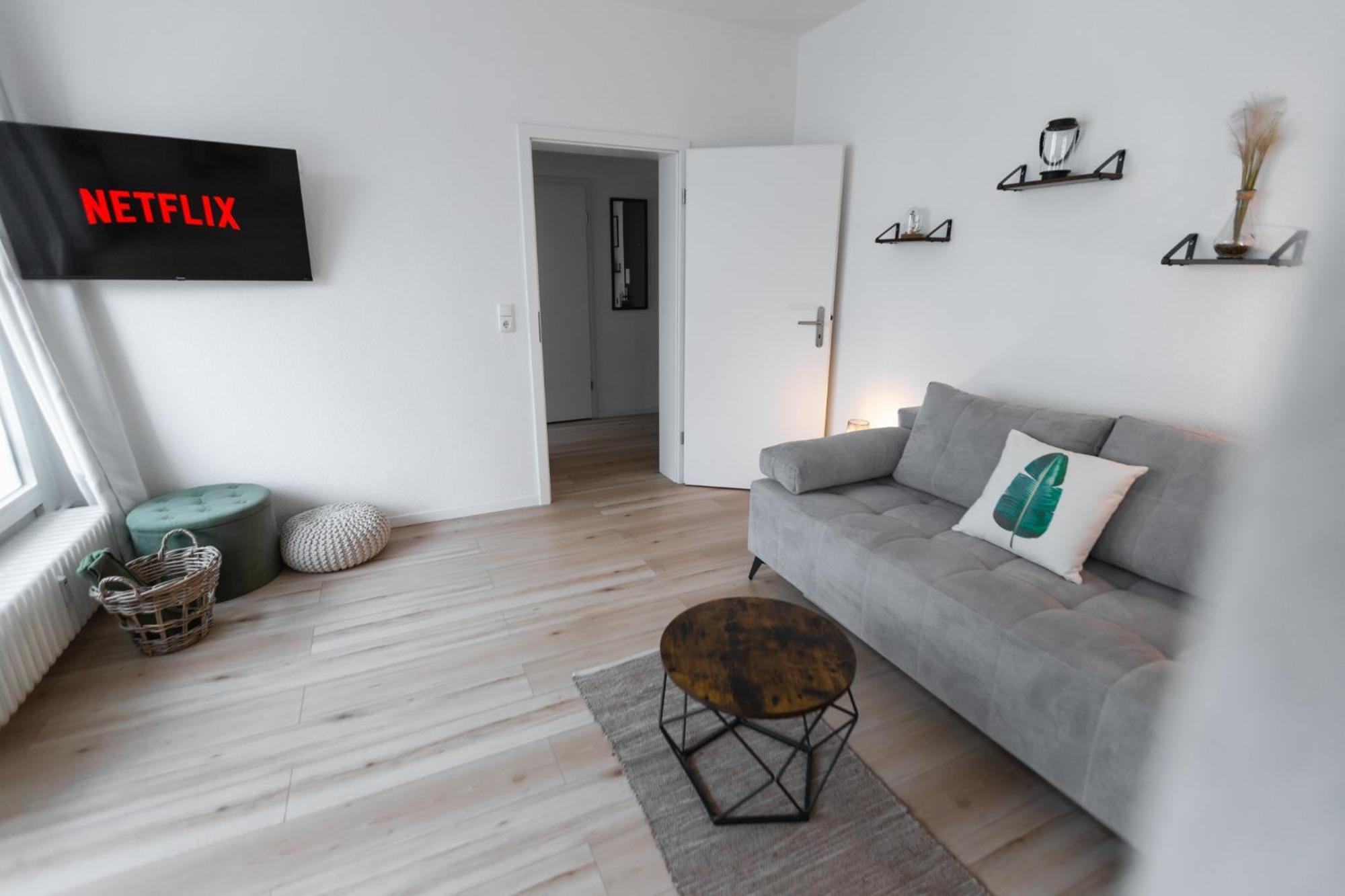Koje Sechs I Apartment Im Zentrum Mit Hafenblick Bremerhaven Dış mekan fotoğraf