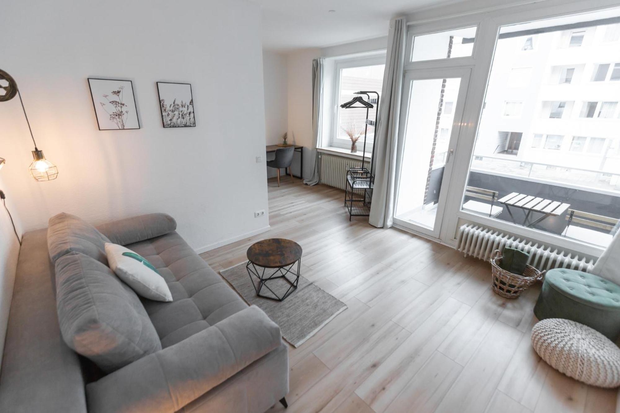 Koje Sechs I Apartment Im Zentrum Mit Hafenblick Bremerhaven Dış mekan fotoğraf